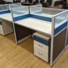 4-Seater Modular Workstation