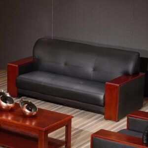 5-Seater Mahogany Sofa Set