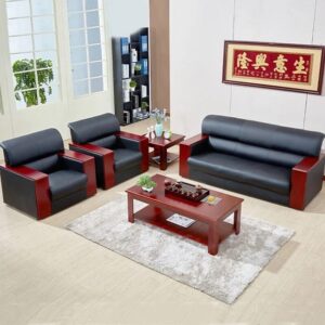 5-Seater Mahogany Sofa Set