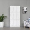 9-Locker Metallic Cabinet