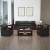 5-Seater Mahogany Sofa Set