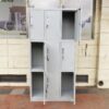 9-Door Metallic Cabinet