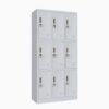 9-Door Metallic Cabinet