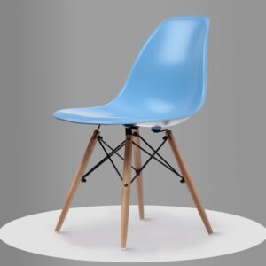 Blue Eames Chair