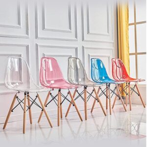 Acrylic Eames Chairs