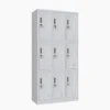 9-Locker Metallic Cabinet