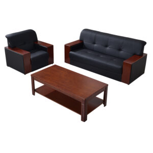 5-Seater Mahogany Sofa Set
