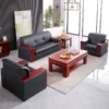 5-Seater Mahogany Sofa Set