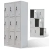 9-Locker Metallic Cabinet
