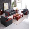 5-Seater Mahogany Sofa Set