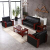 5-Seater Mahogany Sofa Set