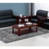 5-Seater Mahogany Sofa Set
