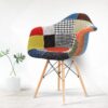 Multicolor Bistro Chair