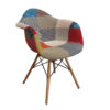 Multicolor Bistro Chair