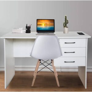 1M Office Desk+Eames chair