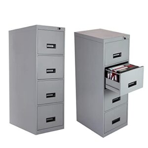 4-Drawer File Cabinet
