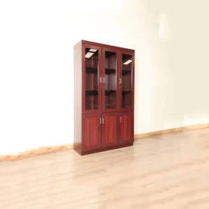 3-Door Executive Bookshelf