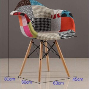Patch Work Bistro Chair