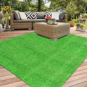 Artificial Green Carpet