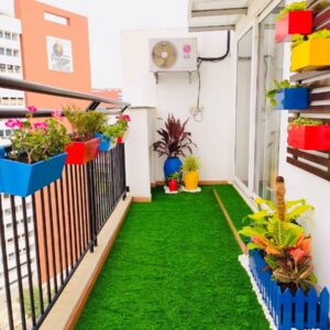 Artificial Green Grass Carpet