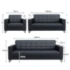 5-Seater Executive Sofa Set