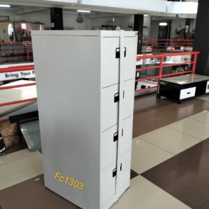 4-Drawer File Cabinet With A Security Bar