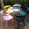 Glass Top Round Dining Table