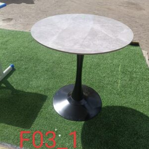 Marble Top Round Dining Table