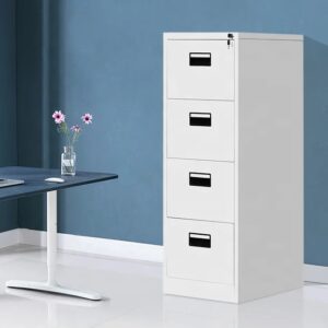 4-Drawer File Cabinet