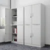 4-Door Metallic Cabinet