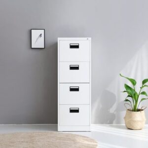 4-Drawer File Cabinet