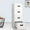 4-Drawer File Cabinet