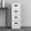 4-Drawer File Cabinet