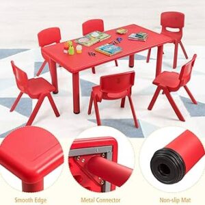 Rectangular Pre-School Table