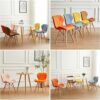 Padded Eames Chair(PE002)