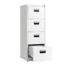 4-Drawer Metallic Cabinet