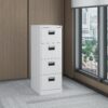 4-Drawer File Cabinet