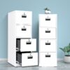 4-Drawer File Cabinet