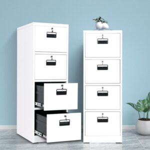 4-Drawer File Cabinet