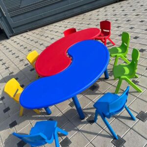 Bean Shaped Pre-School Table