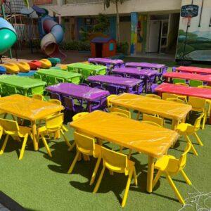 Stackable School Chairs