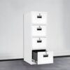 4-Drawer File Cabinet