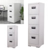 4-Drawer File Cabinet