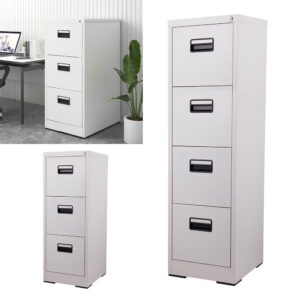 4-Drawer File Cabinet