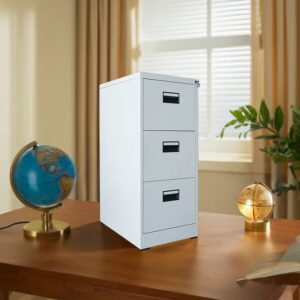3-Drawer File Cabinet