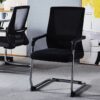 Cantilever Mesh Visitor’s Chair