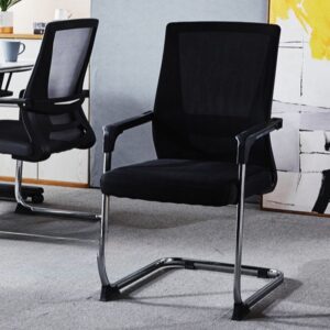 Cantilever Mesh Visitor's Chair