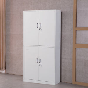 4-Door Metallic Cabinet