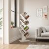 7-Tier Tree Bookshelf