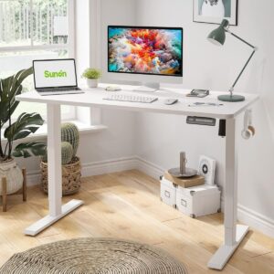 1.4m Electric Height Adjustable Console
